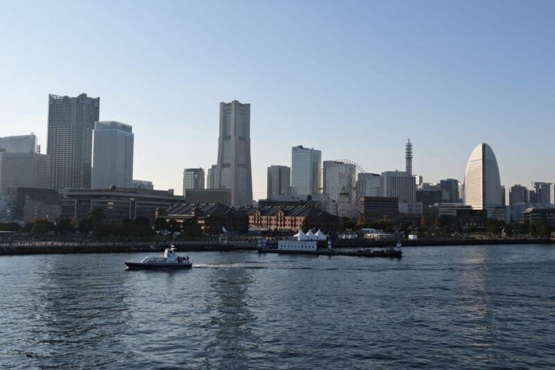 Yokohama: Portside City Highlights Tour - Taking in Yokohamas Culinary Delights