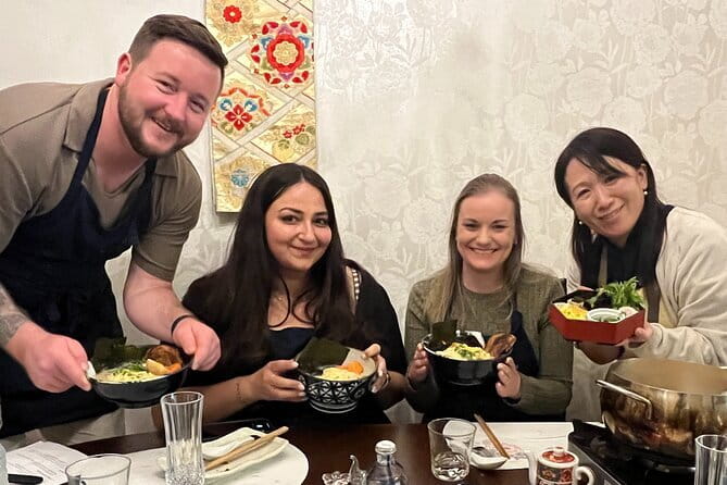 Yokohama Ramen Adventure From a Local Noodle Factory to Home - Savoring the Matcha Dessert