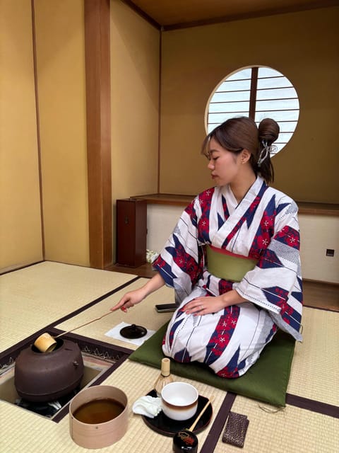 Yokohama : Tea Ceremony With Sweets and Souvenir - Cultural Immersion