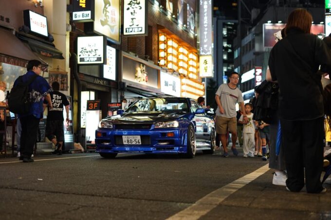 Yokohama/Tokyo: Nissan GT-R R35 and R34 Guided Tour | Power Traveller