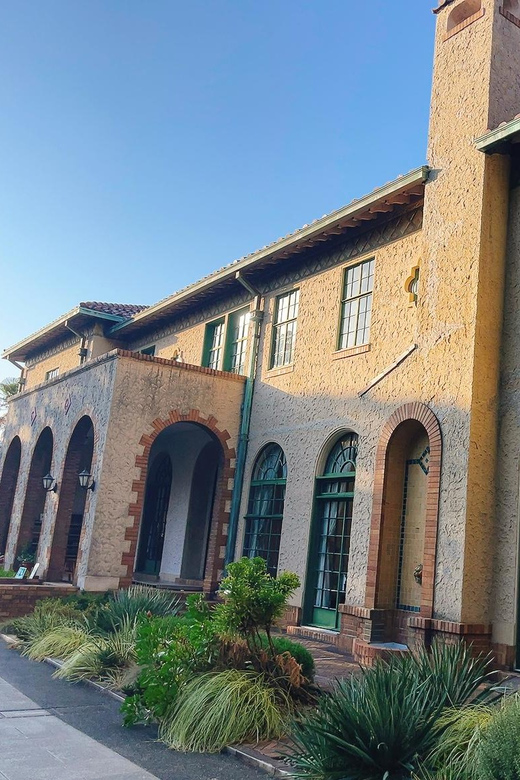 Yokohama: Walking Tour Focus on 5 Architecture and History - Visiting Ferris Jr & Sr High School