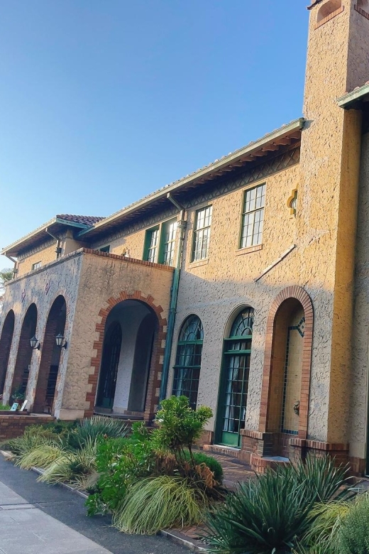 Yokohama: Walking Tour Focus on 5 Architecture and History - Ferris Jr & Sr High School