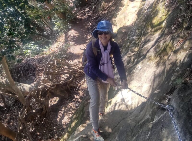 Yokosuka: Hike and Local Cruise Experience in English - Visiting Takatoriyama Buddha