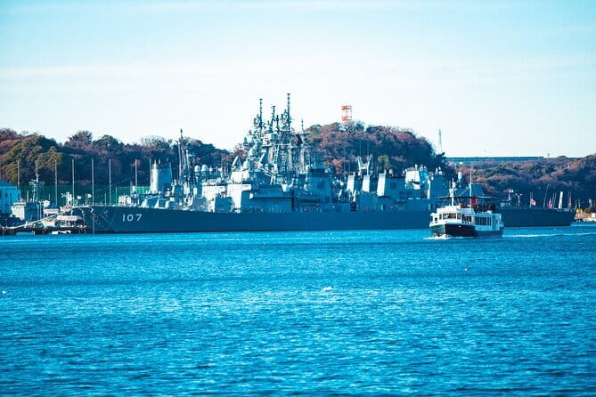 Yokosuka Military Port and Navy Related Sites With a Local Guide - Visiting the Memorial Ship MIKASA