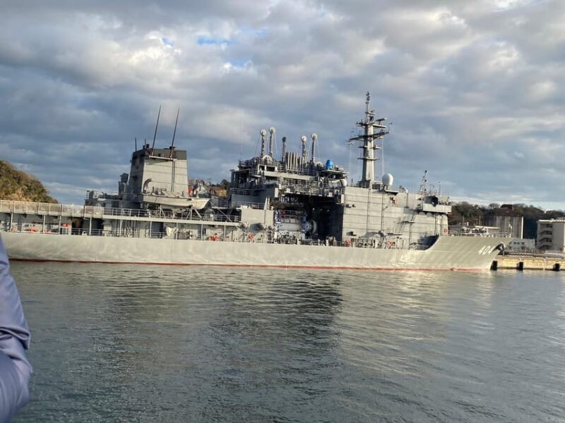 Yokosuka: Uninhabited Island and Naval Port Cruise - Key Points
