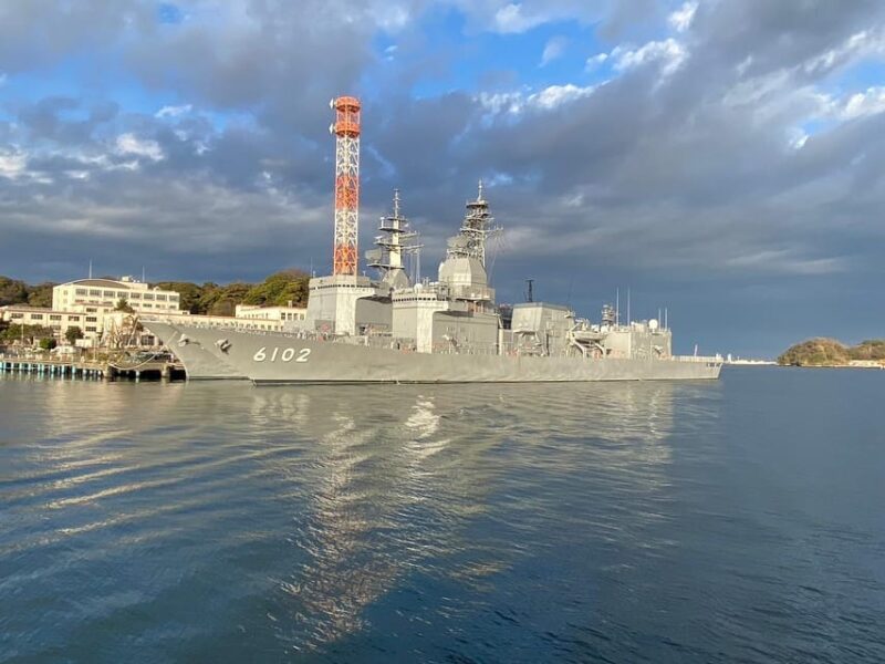 Yokosuka: Uninhabited Island and Naval Port Cruise - Activity Highlights