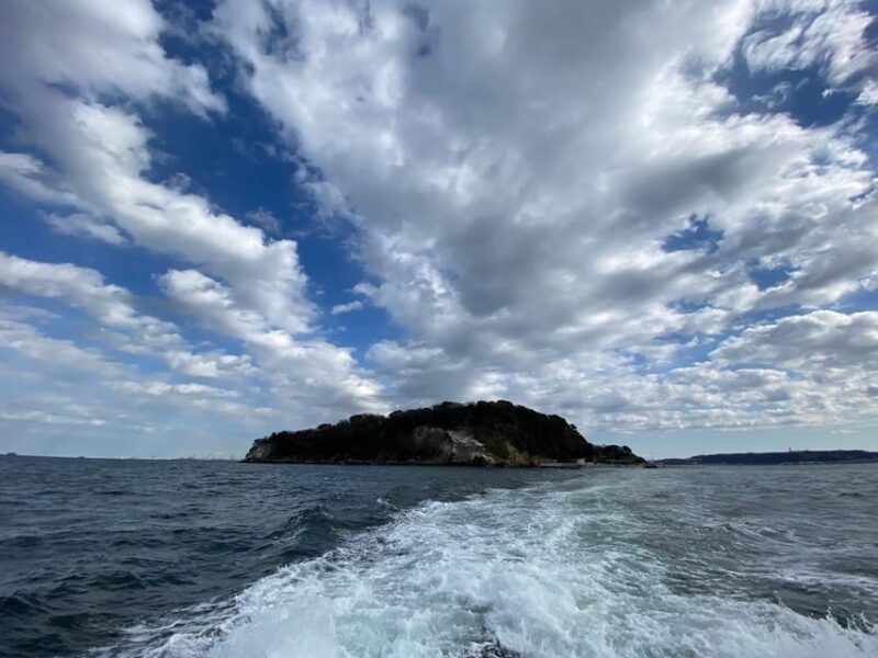 Yokosuka: Uninhabited Island and Naval Port Cruise - Exploring Sarushima Island