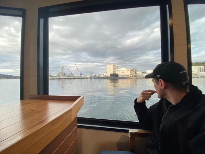 Yokosuka: Uninhabited Island and Naval Port Cruise - Participant Information