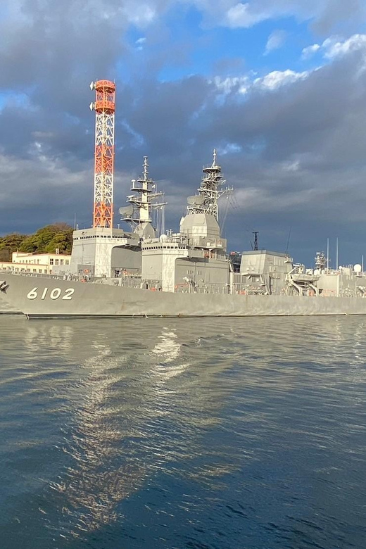 Yokosuka: Uninhabited Island and the Cruise of Naval Port - Naval Port Cruise