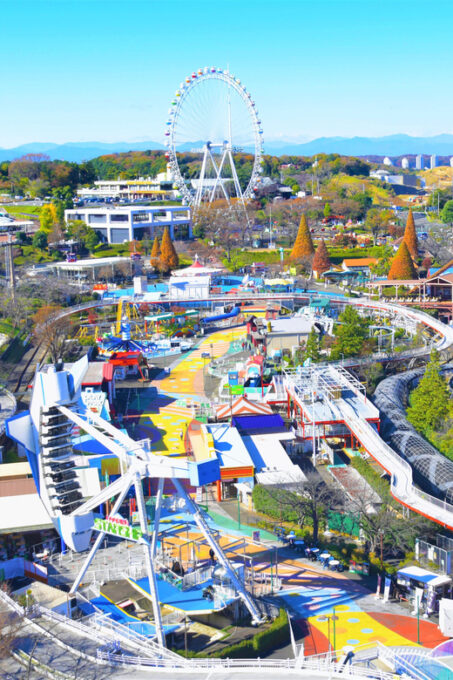 Yomiuri Land: One Day Pass - Seasonal Events and Attractions