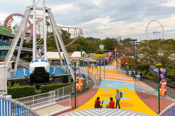 Yomiuriland Amusement Park Ticket | Tokyo, Japan - Re-Entry Policy