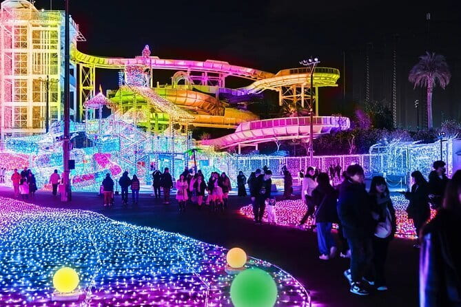 Yomiuriland One Day Pass Ticket in Tokyo - Attractions and Experiences