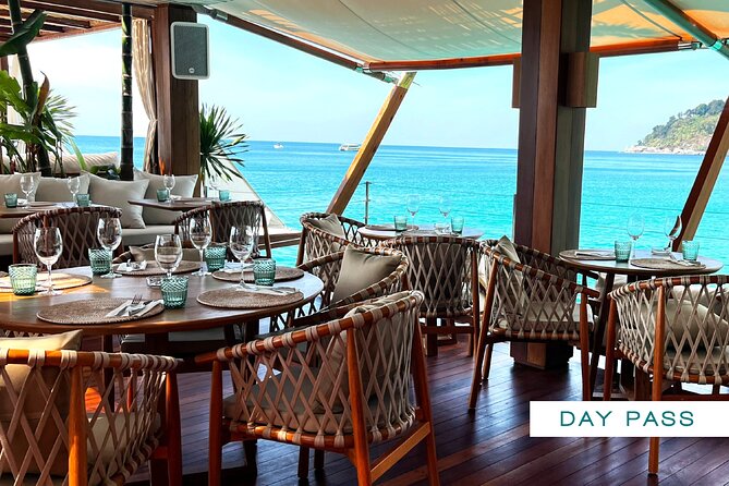 YONA Beach Club: Phukets Most Incredible Boat Experience - Accessibility and Restrictions