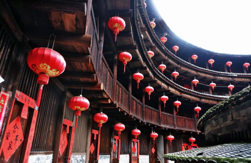 Yongding Hongkeng Tulou Cluster Trip From Xiamen - Key Points