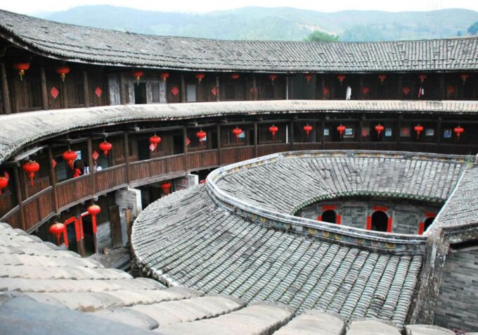 Yongding Hongkeng Tulou Cluster Trip From Xiamen - Tour Duration and Pickup