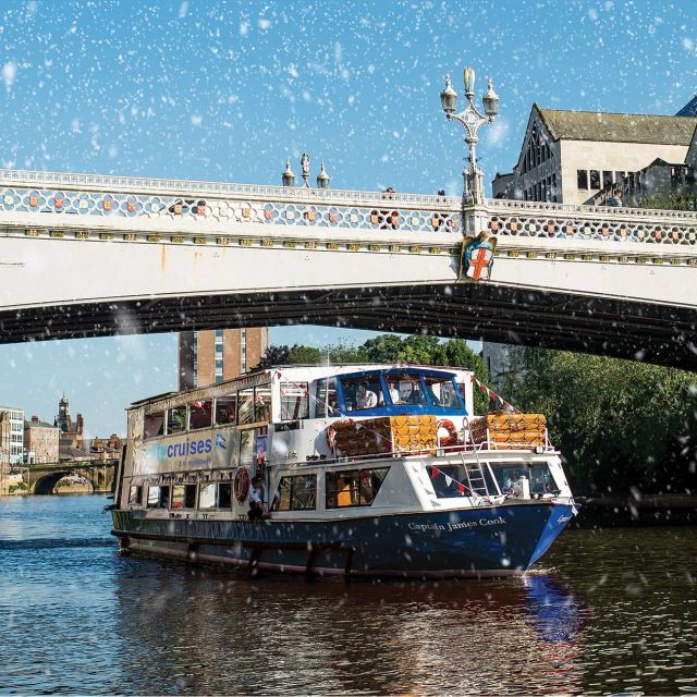 York: Bishopthorpe Palace Christmas Cruise - Included in the Experience
