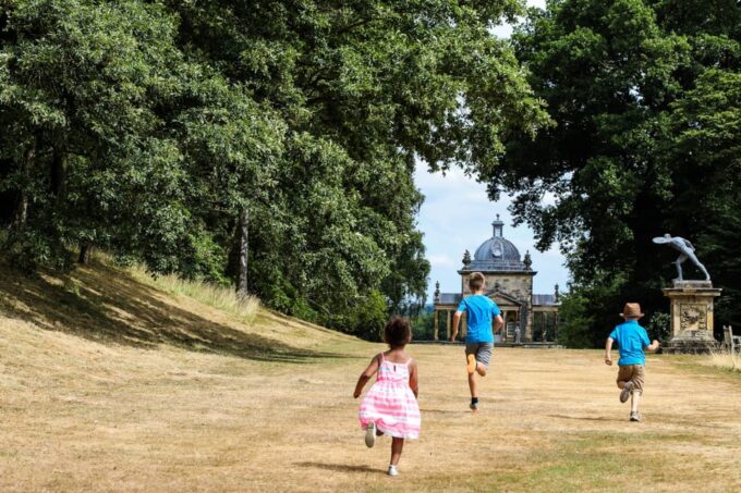 York: Castle Howard Gardens and Grounds Entry Ticket - Scenic Woodland Trails and Lakes