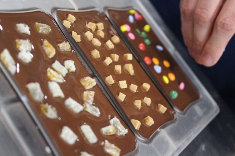 York: Chocolate Bar Making Workshop at York Cocoa Works - Chocolate Varieties