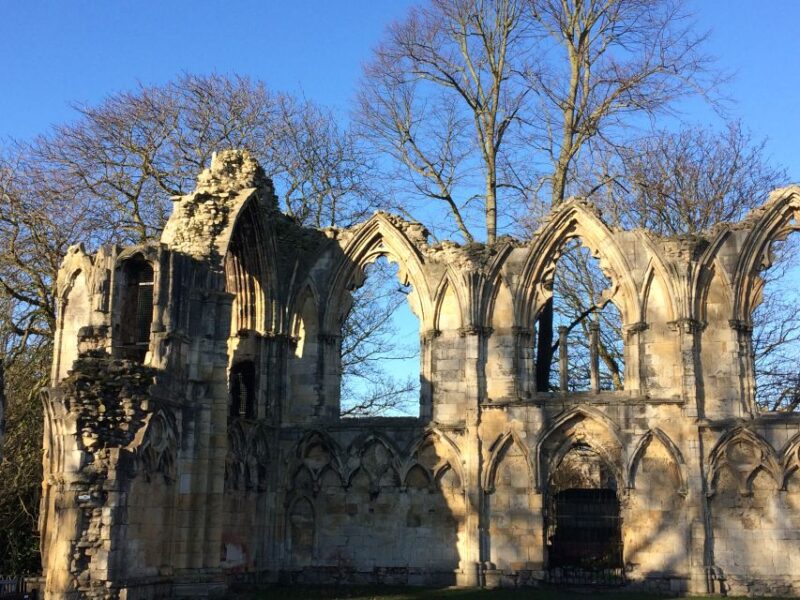 York: City Chronicles Historical Walking Tour - Key Points