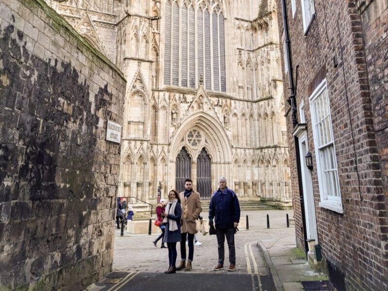 York: City Exploration Game - Key Points
