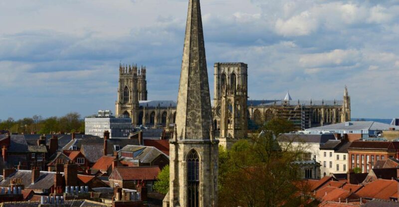 York: City Highlights Small Group Walking Tour - Ruins of St Marys Abbey