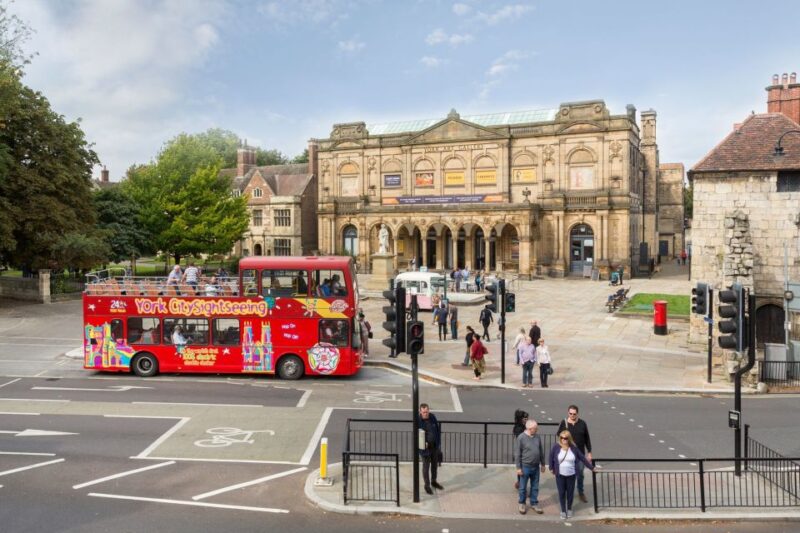 York: City Sightseeing Hop-On Hop-Off Bus Tour - Tour Schedule
