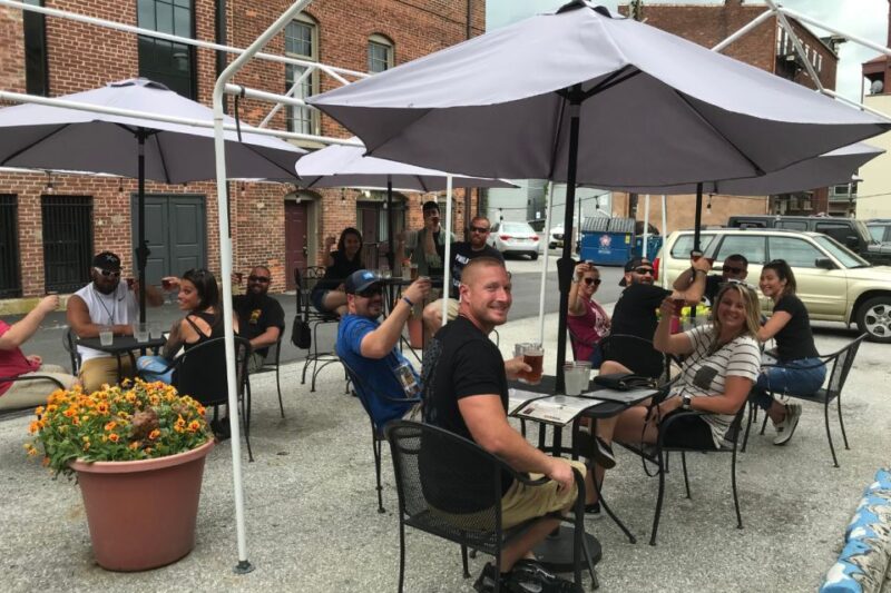 York City: The Ultimate Walking Craft Brewery Tour - Itinerary Details