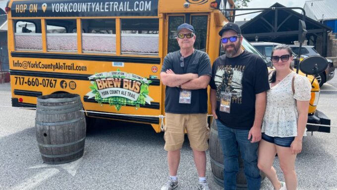 York County: Hop on the Brew Bus Craft Beer Experience - South County Brewing Co