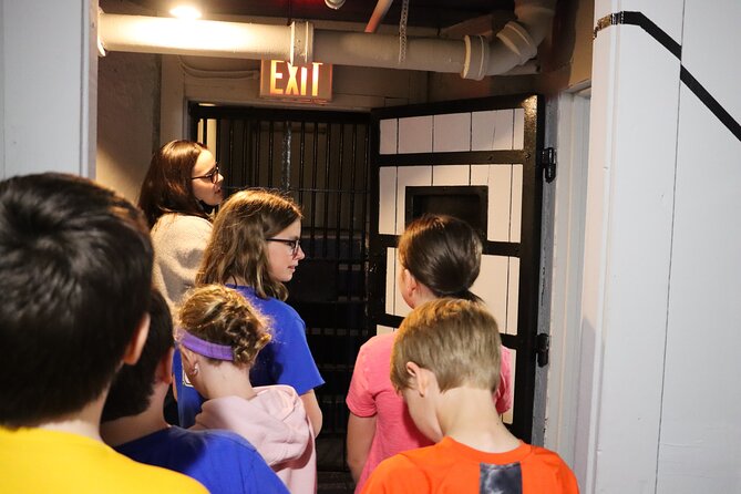 York County Jail Tour - Activity Accessibility