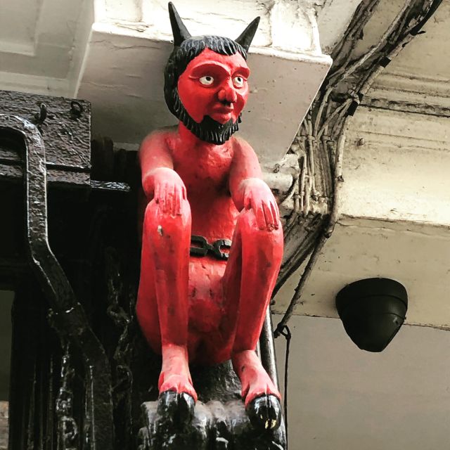 York: Dark Chronicles Devilishly Dark Ghost Walk - Murder at the College