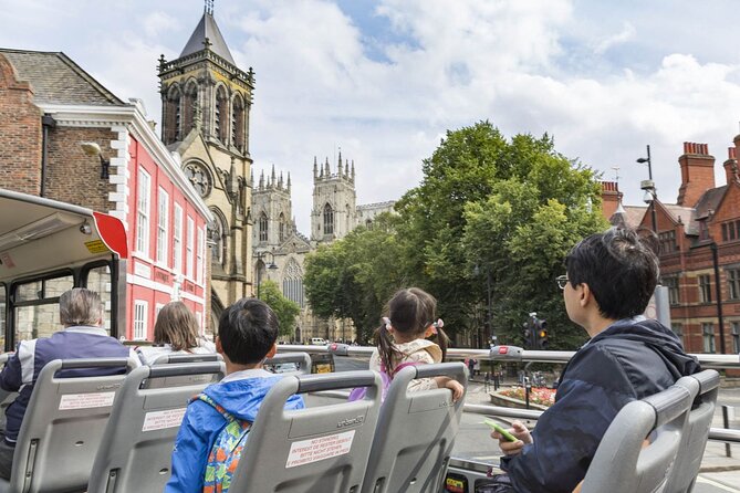 York Day Rail Tour From London Including Hop-On Hop-Off Tour - Accessibility and Recommendations