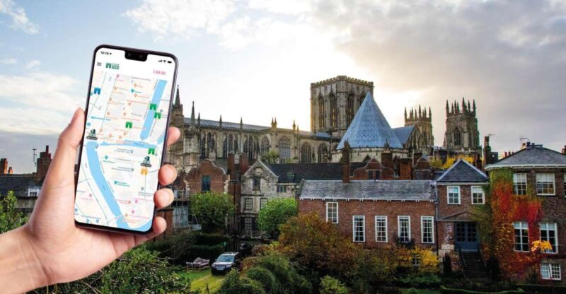 York: Escape Tour - Self Guided Citygame - Key Features of the Citygame