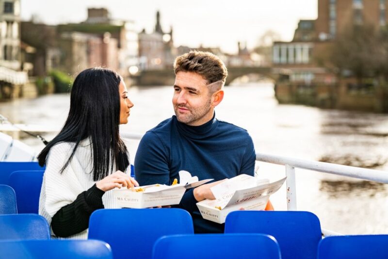 York: Fish and Chips Cruise - Sightseeing Along the River Ouse