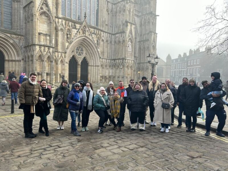 York: Harry Potter Guided Walking Tour - Fantastic Harry Potter Shop