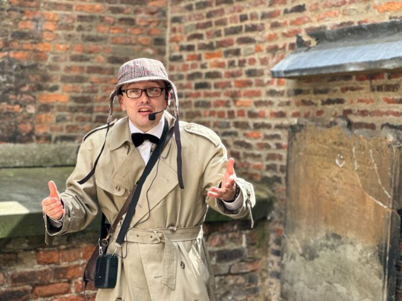 York: Historical Gems Tour & A Taste of York Chocolate - Meeting Point