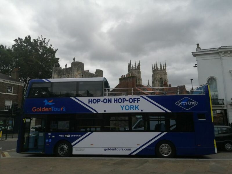 York: Hop-on Hop-off Sightseeing Bus Tour - Historical Highlights