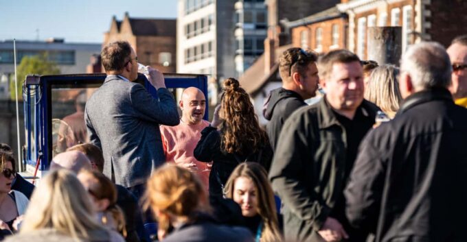 York: Listen to Live Music Acts an a Boat Bar - Location and Accessibility