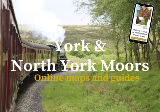 York & North Yorkshire Moors: Online Travel Guide & Maps - Exploring the City of York