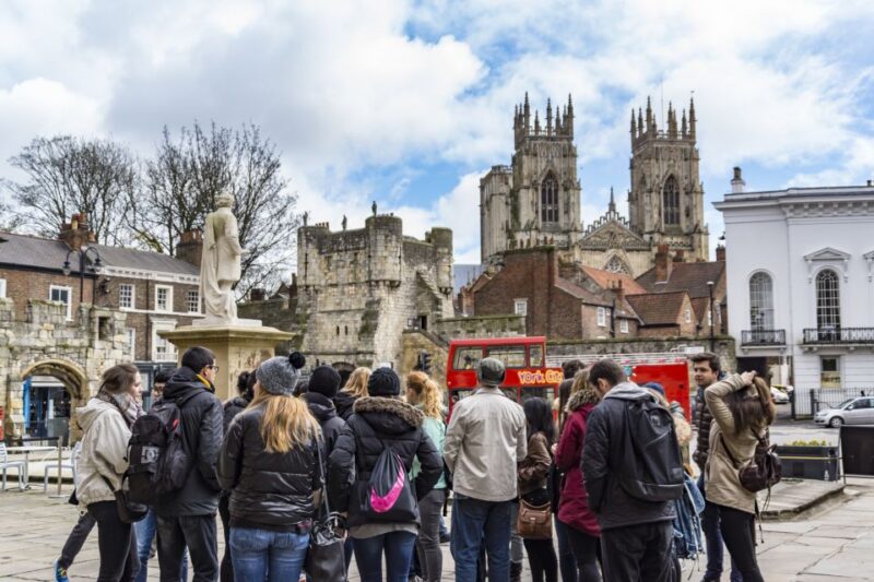 York: Private Bespoke History Walking Tour - Highlights of York