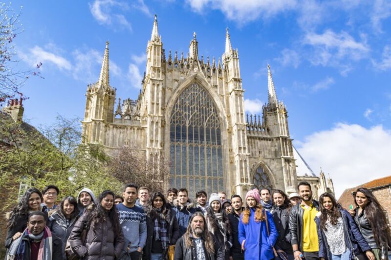 York: Private Bespoke History Walking Tour - Visiting York Minster