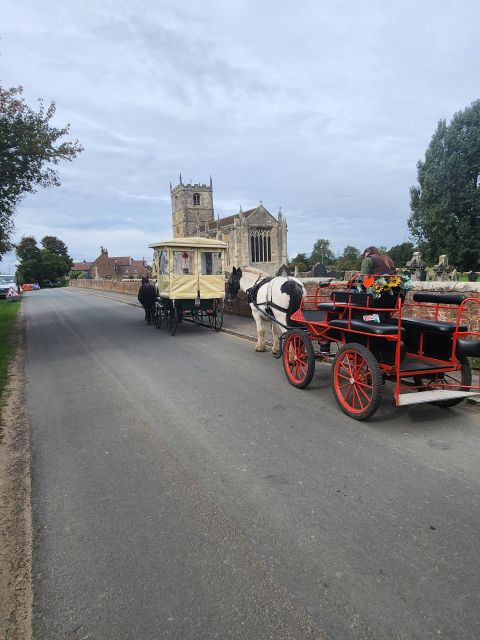 York: Private Horse-Drawn Carriage Ride and Afternoon Tea - Exploration of Escrick Park Estate