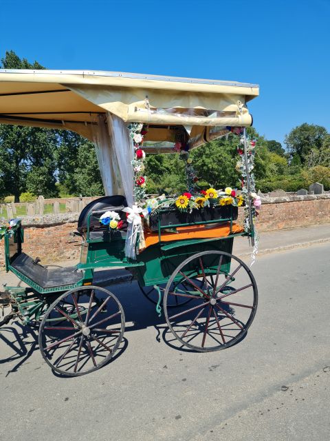 York: Private Horse-Drawn Carriage Ride and Afternoon Tea - Spotting Wildlife Along the Way