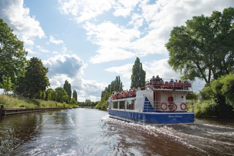 York: River Ouse City Cruise - Cruise Routes