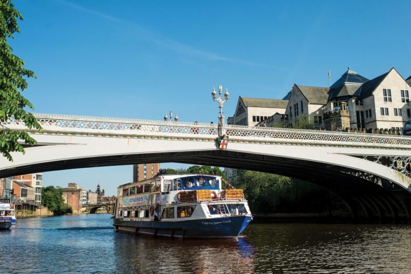 York: River Ouse City Cruise - Meeting Point
