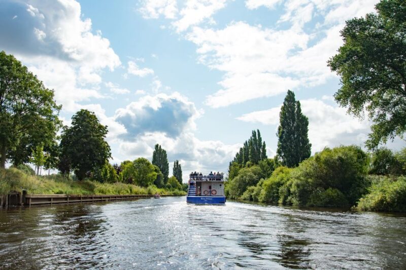 York: River Ouse City Cruise - Ticket Information