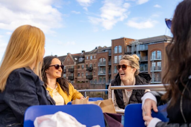 York: River Ouse Early Evening Cruise - Highlights of the Cruise