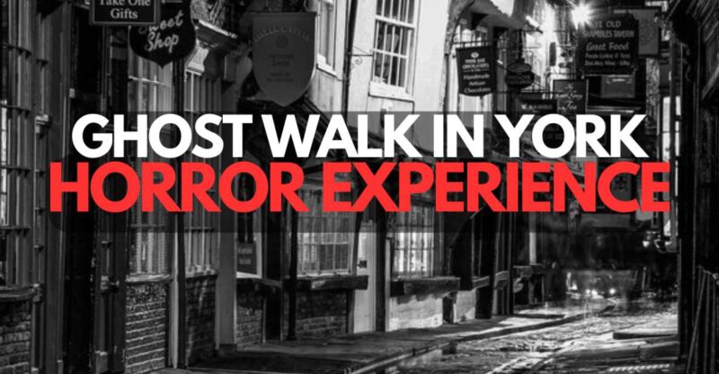 York: Scariest Immersive Self-Guided Ghost Walk - Pricing and Booking