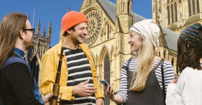 York: Self-Guided City Sightseeing Treasure Hunt - Accessibility and Requirements
