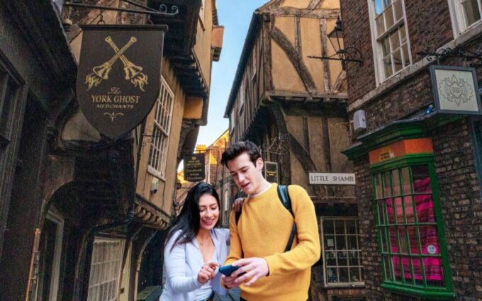 York: Self-Guided City Walk & Interactive Treasure Hunt - Discover Yorks Highlights