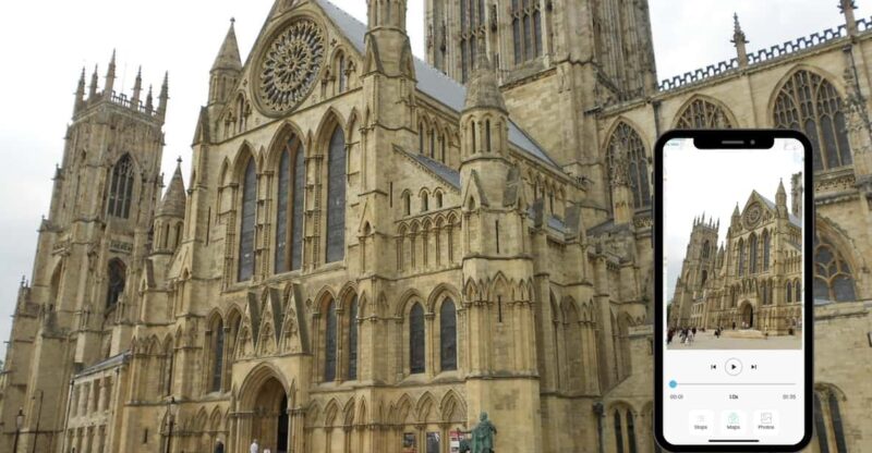 York: Self-Guided Walking Tour With Mobile App - Good To Know